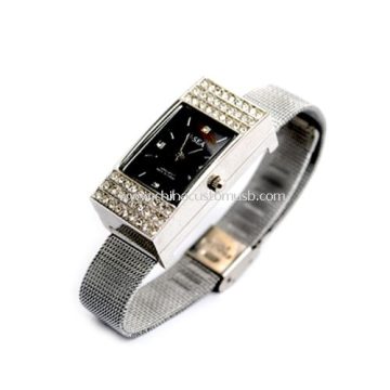 Jewelry watch USB flash drive