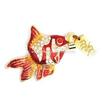 Jewelry Fish USB drive