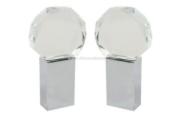 Round Crystal 32gb Usb 2.0 Flash Drive
