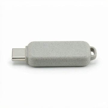 Återvunnen USB-C-minnespinne i ABS