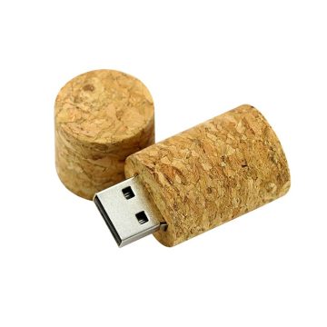 USB-minne med korklock
