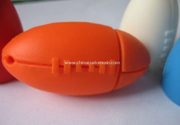 football usb drive