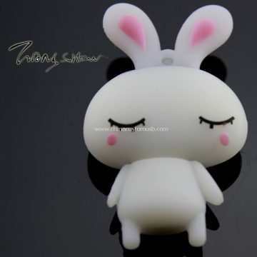 Silicone Cartoon USB Disk