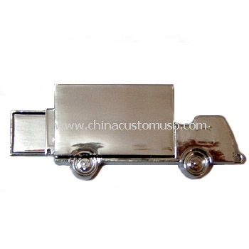 Caminhão de metal usb pen drive
