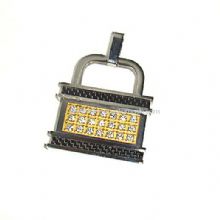 Lock shape Diamond USB Flash Drive images