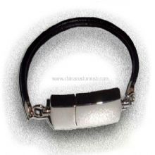 Lecteur flash usb bracelet métal images