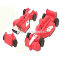 Lecteur flash usb de voiture en caoutchouc images