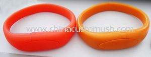 Lecteur flash usb bracelet silicone images