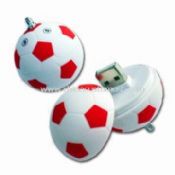 Football shape USB Flash Drive images