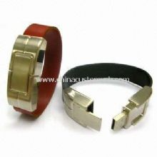 Cuir Bracelet USB Flash Drive images