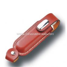 Disque instantané d’USB en cuir images