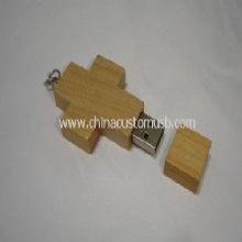 Cruz de USB Flash Drive de madeira images