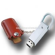 Disque instantané d’USB en cuir images