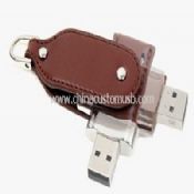 USB Flash Drive made of Leather images