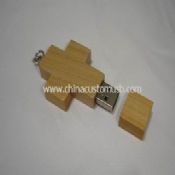 Wooden Cross USB Flash Drive images