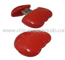 Heart shape USB Flash Disk images