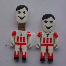 Man shape usb flash Drive images