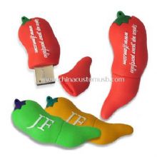 Lecteur flash usb de piment images
