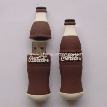 Bouteille de cola Coco silicone USB Flash Drive images