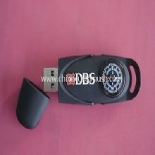 Silicone USB Flash Drive with Compass images