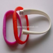 Silicone bracelet USB Flash Drive images