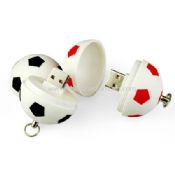 Football shape USB Flash Drive images