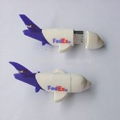 Silicone Airplane USB Flash Drive images
