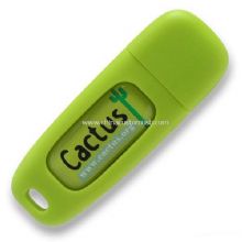 3D personnalisées souples PVC USB lash en voiture images