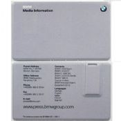 Bank Card USB Flash Disk images