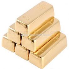 Lecteur flash usb lingot d’or images