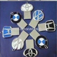 Forme de clef de voiture mini USB Flash Drive images