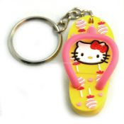 Cute womens slippers USB key images