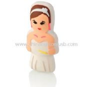 Llave USB de PVC de princesa images