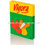 Rubber food USB flash Drive images