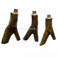 Lecteur Flash USB en bois images