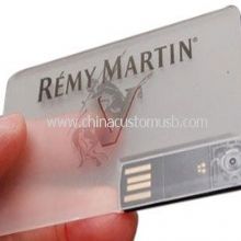Transparent card USB Flash Drive images