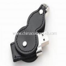 USB Flash Drive de cuir images