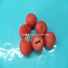 leechee shape USB Flash Drive images