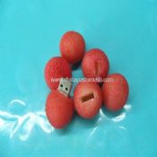 leechee shape USB Flash Drive images