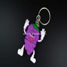 Soft PVC Cartoon USB Flash Disk images