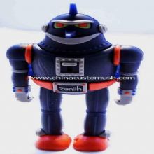Soft pvc robot USB flash drive images