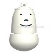 Cartoon people usb flash drive images