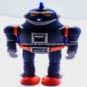 Soft pvc robot USB flash drive images