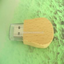 Lecteur flash usb bois mini images