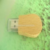 Mini wood usb flash drive images