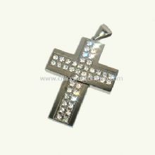 Lecteur USB de croix de diamant images
