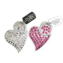 Jewelry Heart USB drive images