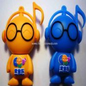 Soft pvc cartoon USB flash drive images