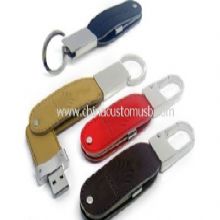 Cuir Swivel Flash Drive USB images
