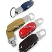 Leather Swivel USB Flash Drive images